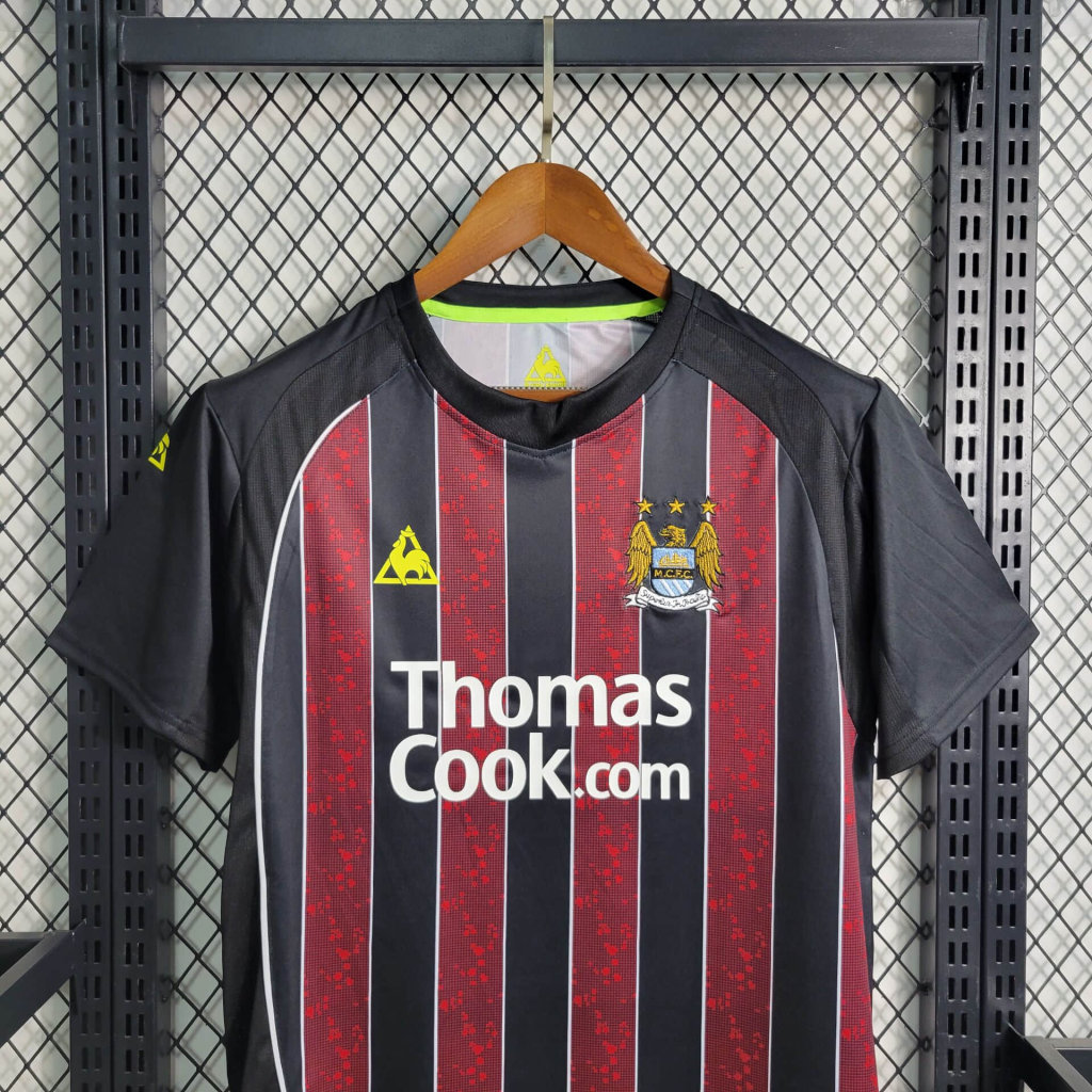 Retro Manchester City 08-09 Away Stadium Jersey