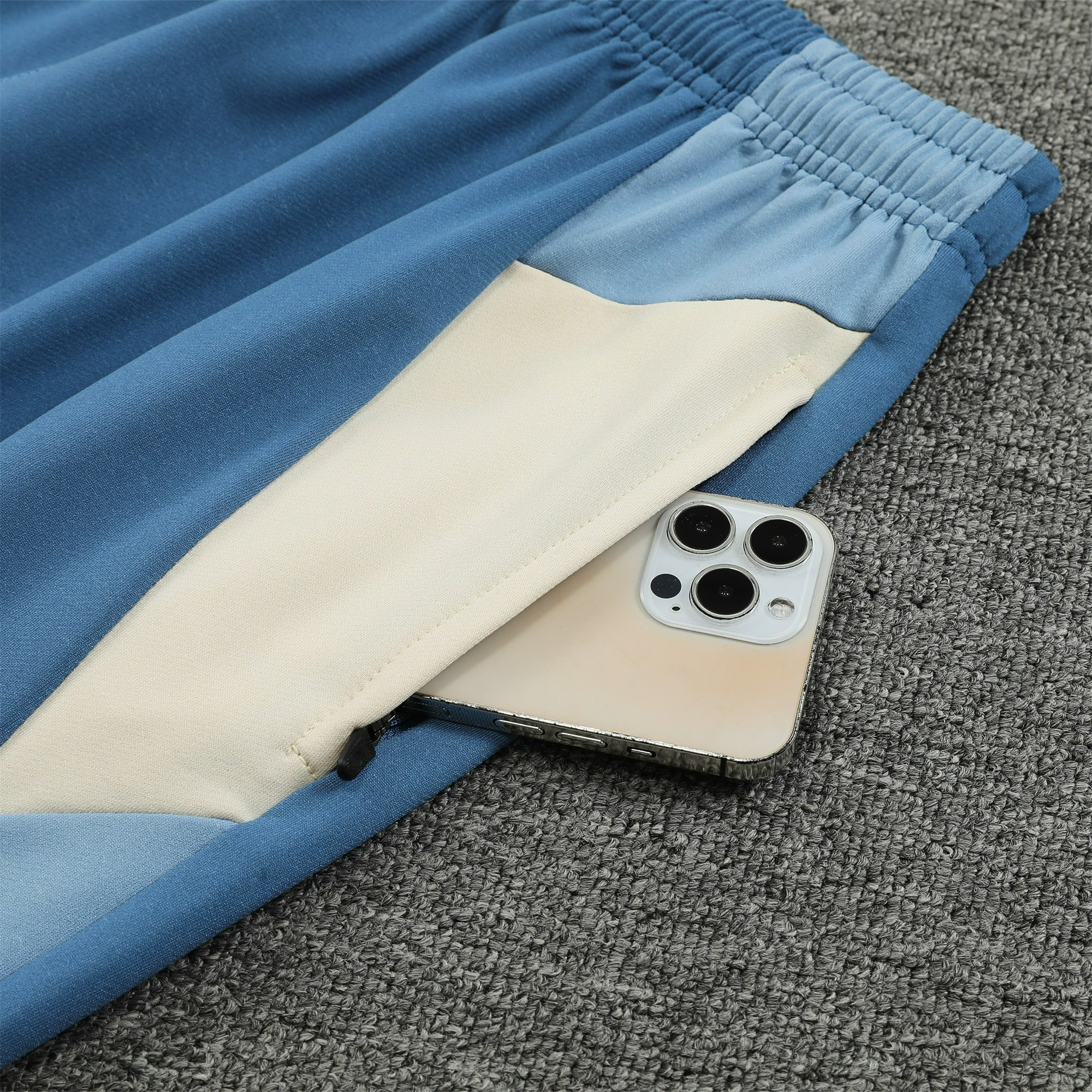 Marseille 23-24 Men's Training Hoodie + Pants