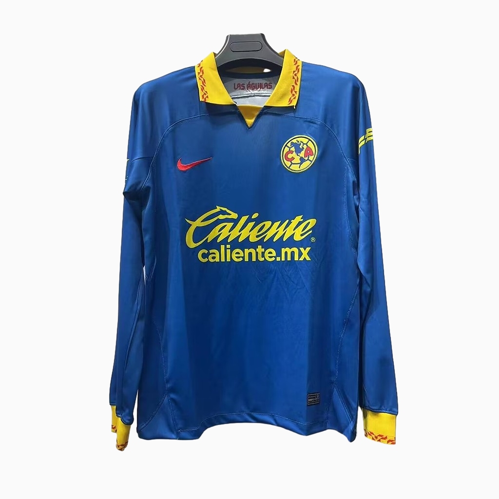 América 23-24 Away Stadium Long Sleeve Jersey - Fans Version
