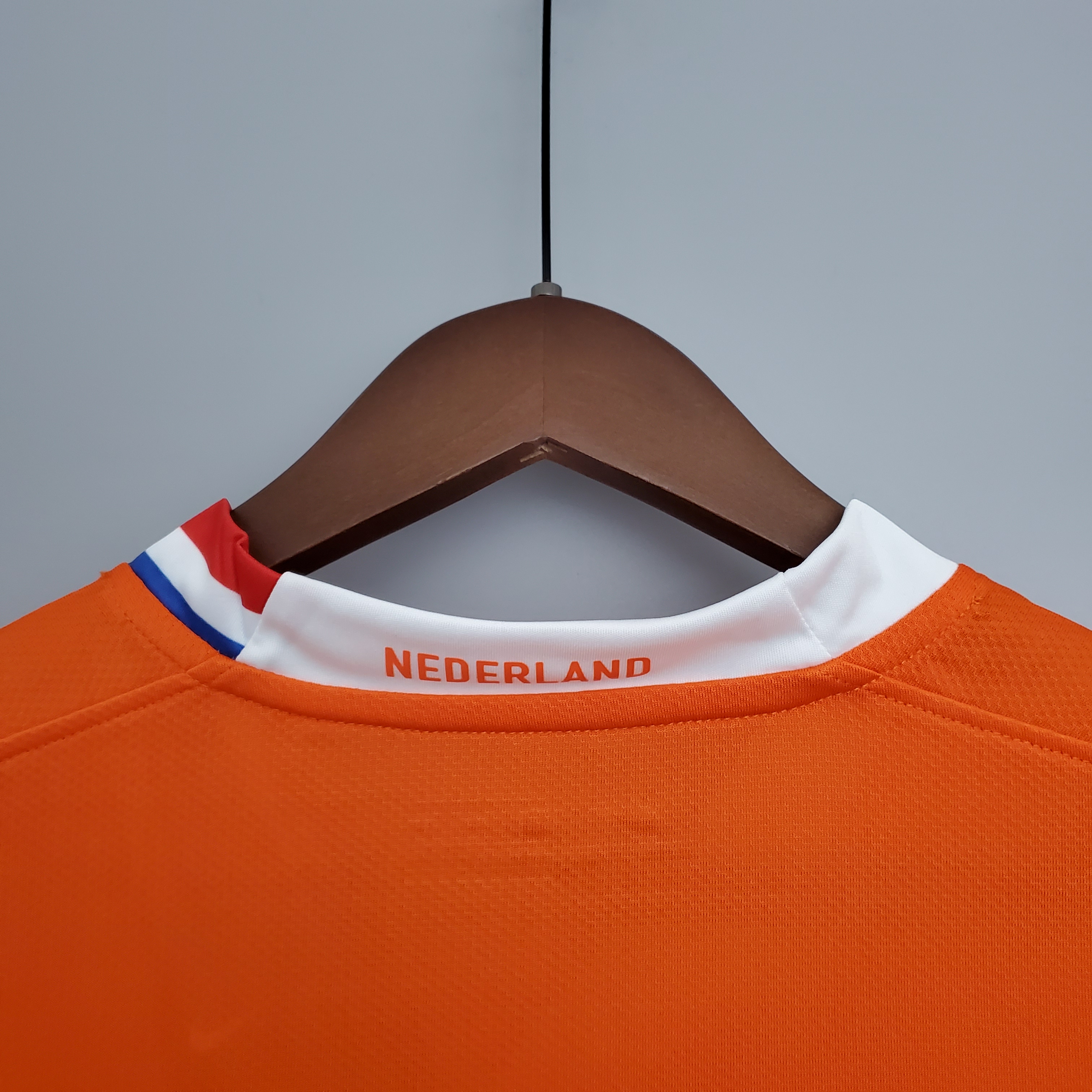 Retro Netherlands 2008 Home Stadium Jersey