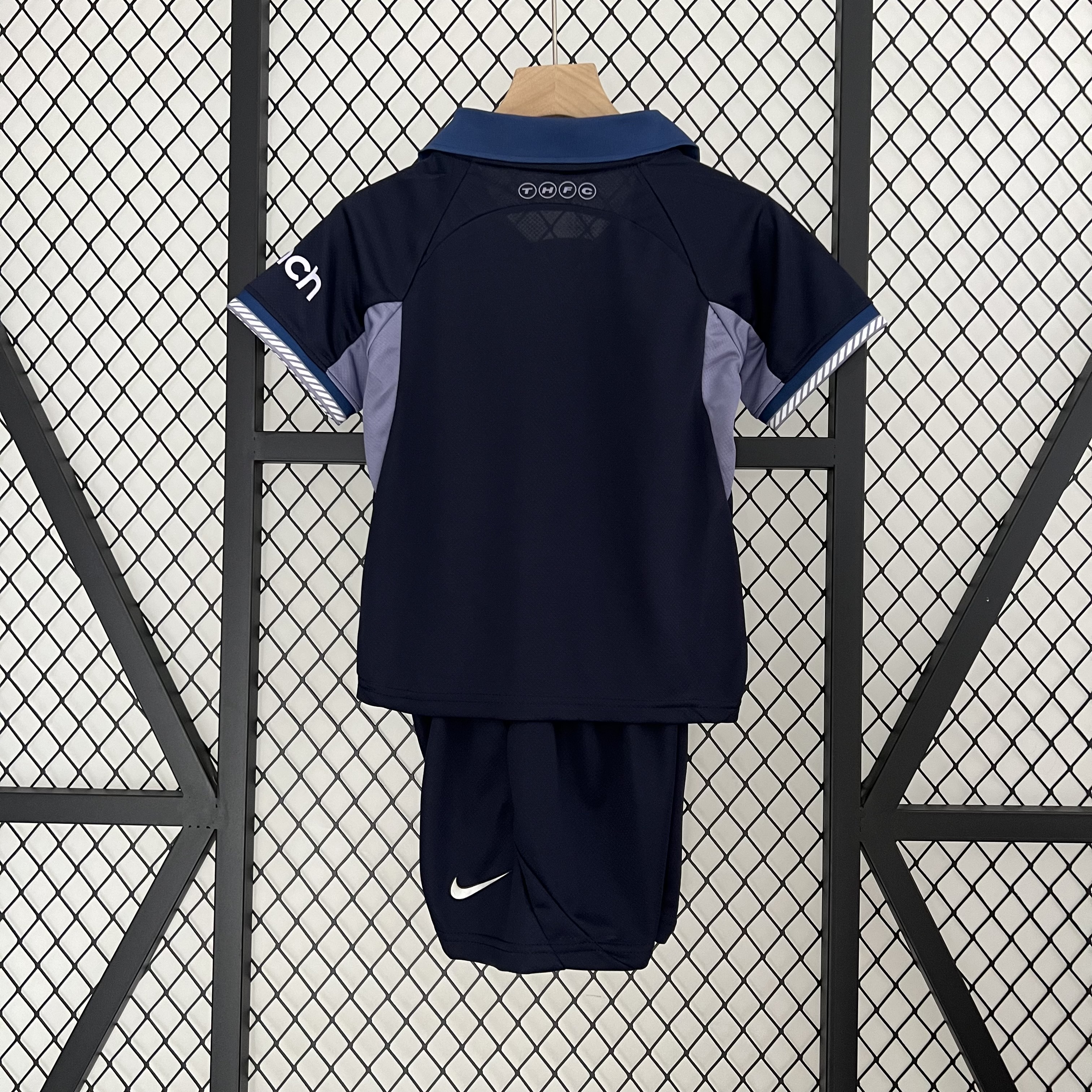 Tottenham Hotspur 23-24 Away Stadium Kids Kit