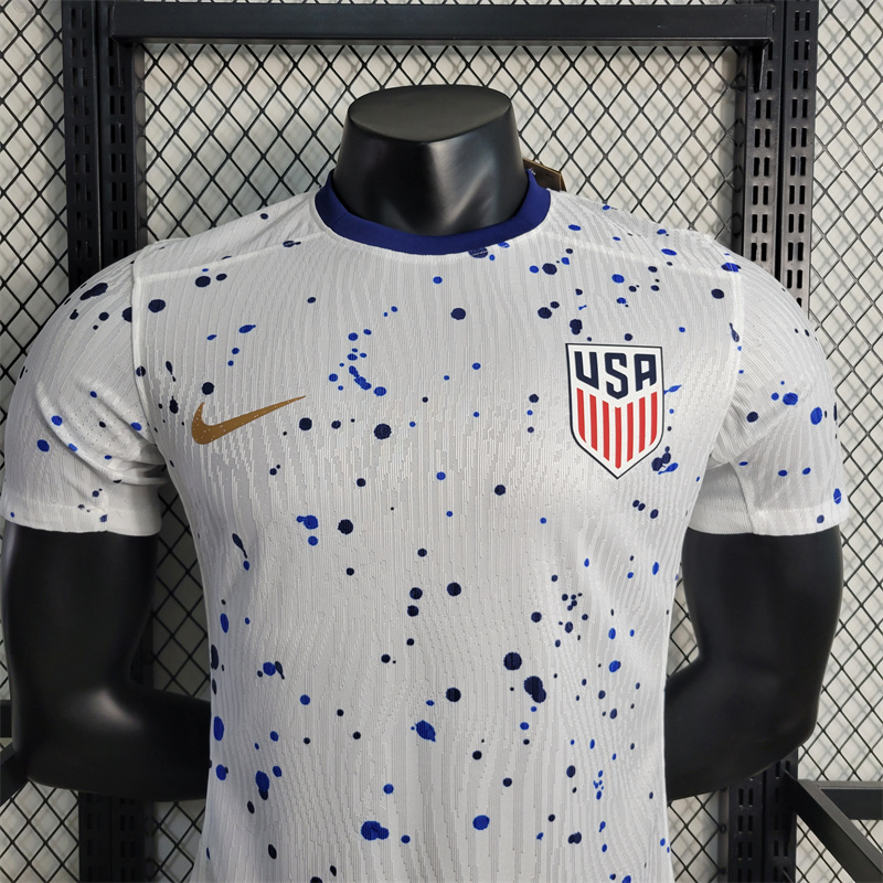 United States USA 23-24 Jersey - Player Version