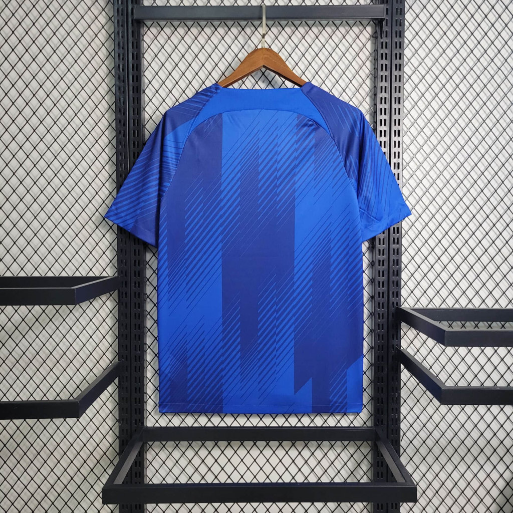 B.A.R.S.A 23-24 Blue Training Jersey - Fans Version