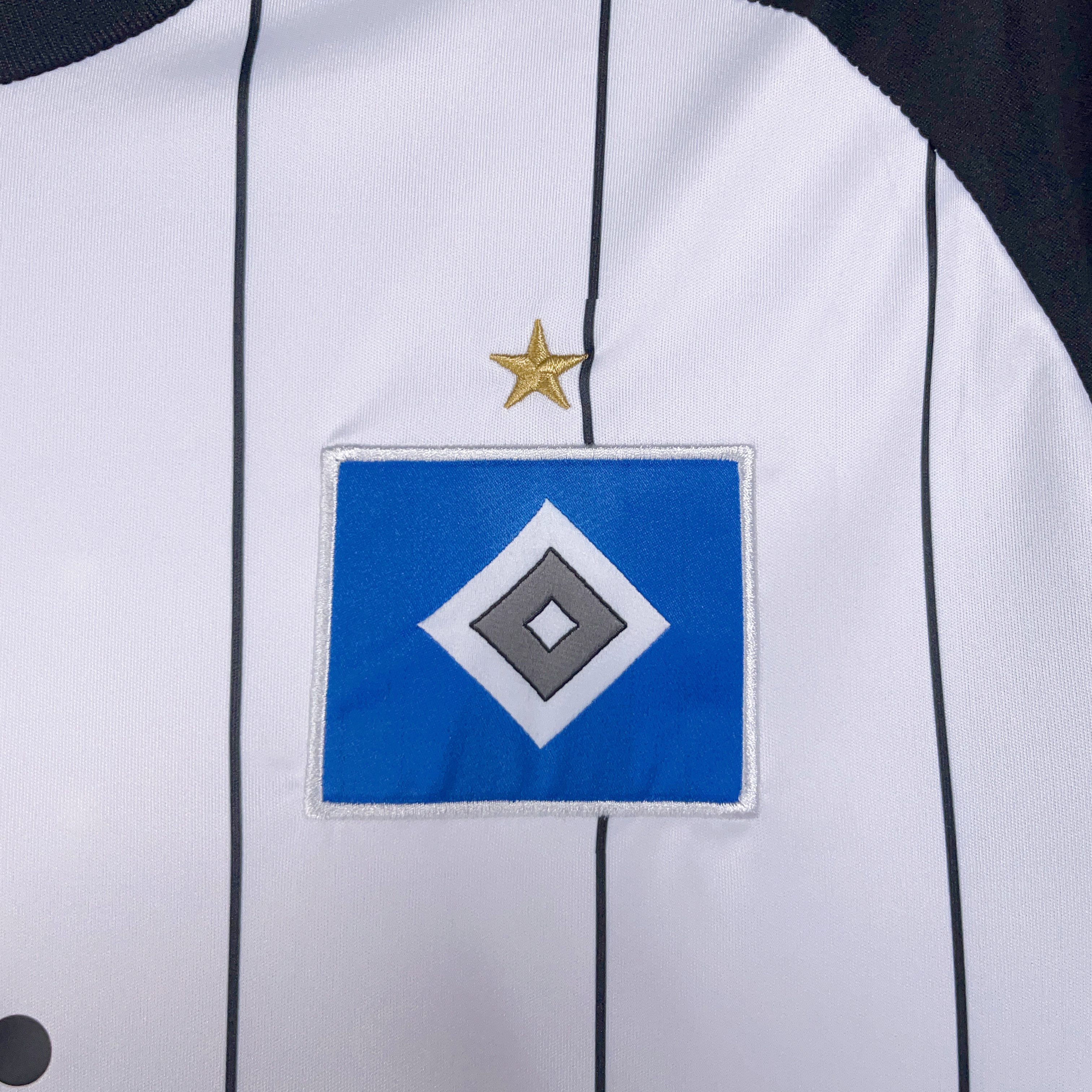 Hamburger SV 23-24 Home Stadium Jersey - Fans Version