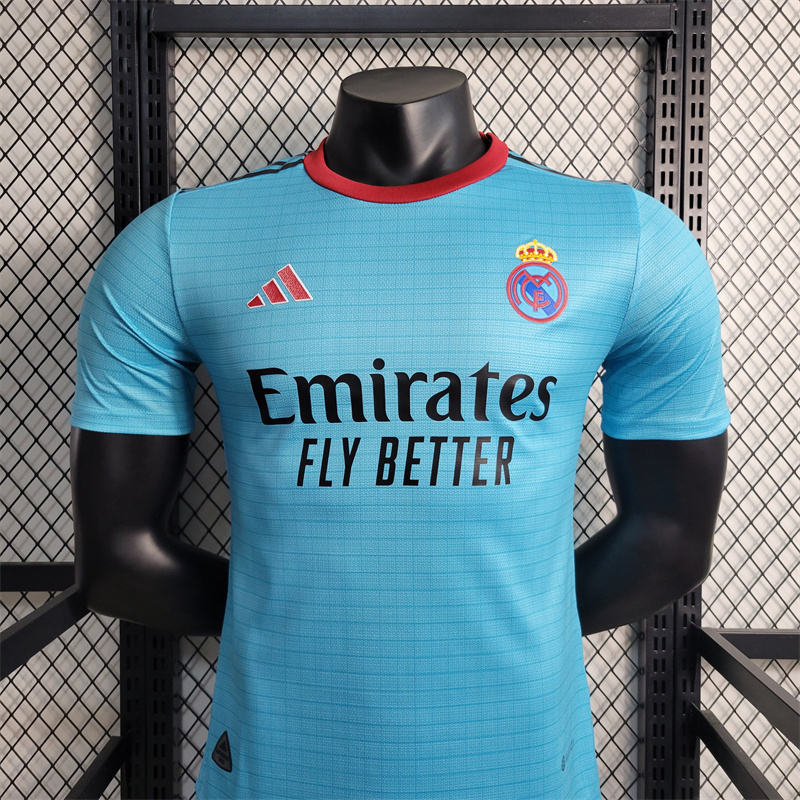 Real Madrid 23-24 Classic Version Jersey - Player Version