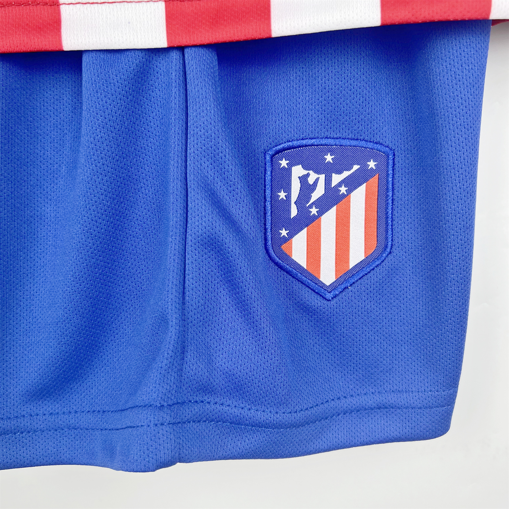 Atletico Madrid 23-24 Home Kids Kit
