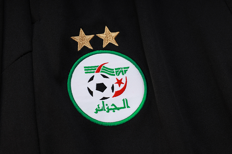 Algeria Olympic TEAM 23-24 Long Sleeve Training Set -Black