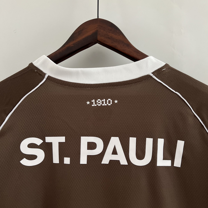 St. Pauli 23-24 Home Stadium Jersey - Fans Version