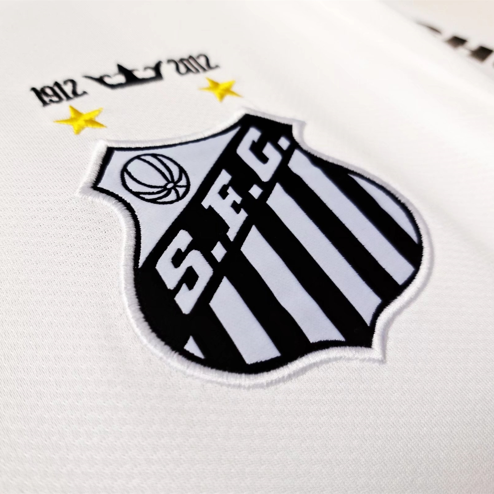Retro Santos 2012 Home Stadium Jersey