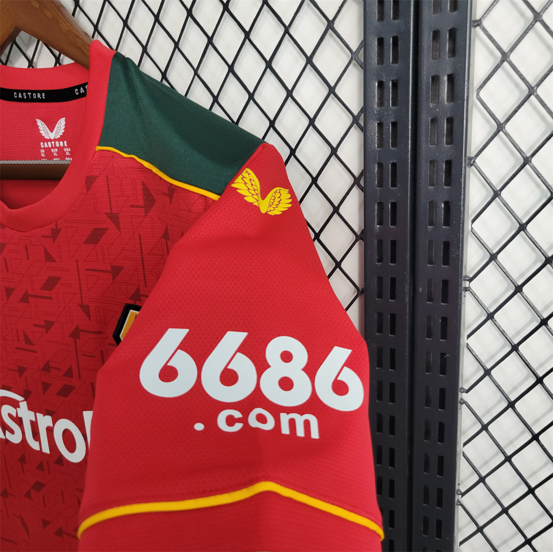 Wolverhampton Wanderers Wolves 23-24 Away Jersey - Fans Version