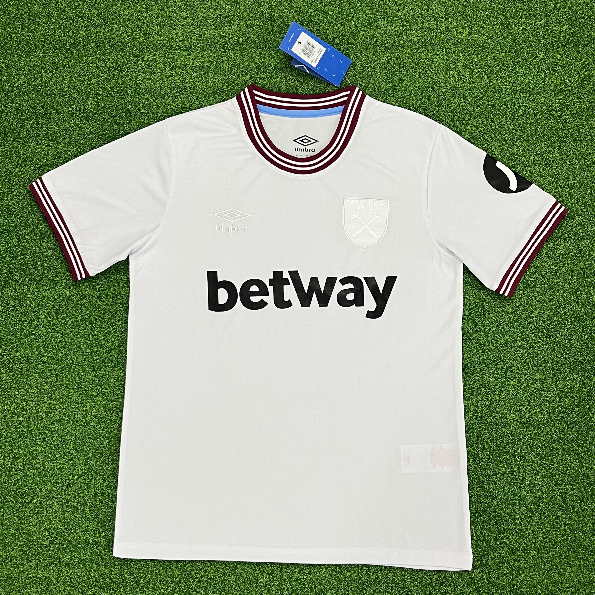 West Ham United 23-24 Away Jersey - Fans Version