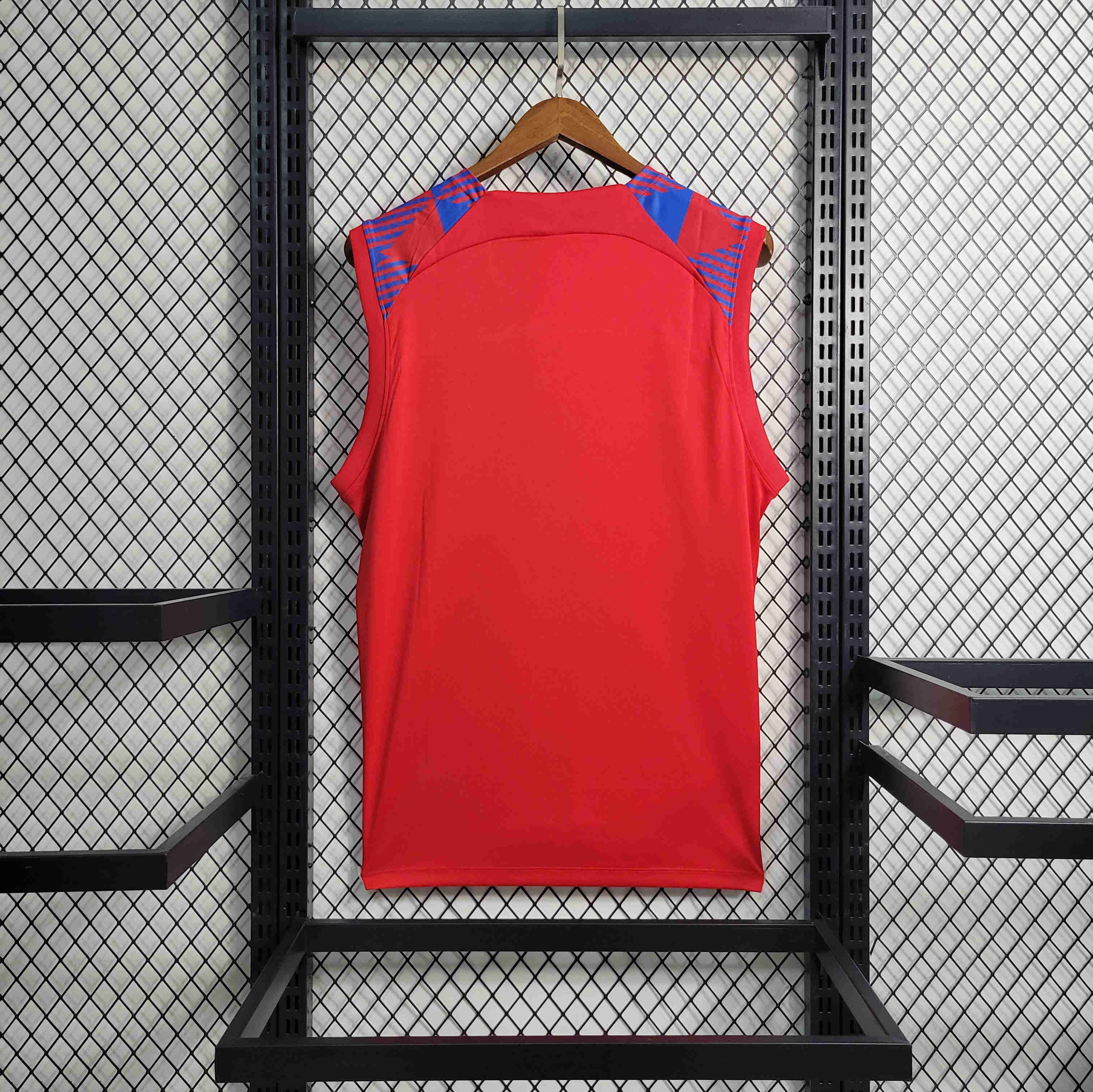 B.A.R.S.A 23/24 Red Training Vest