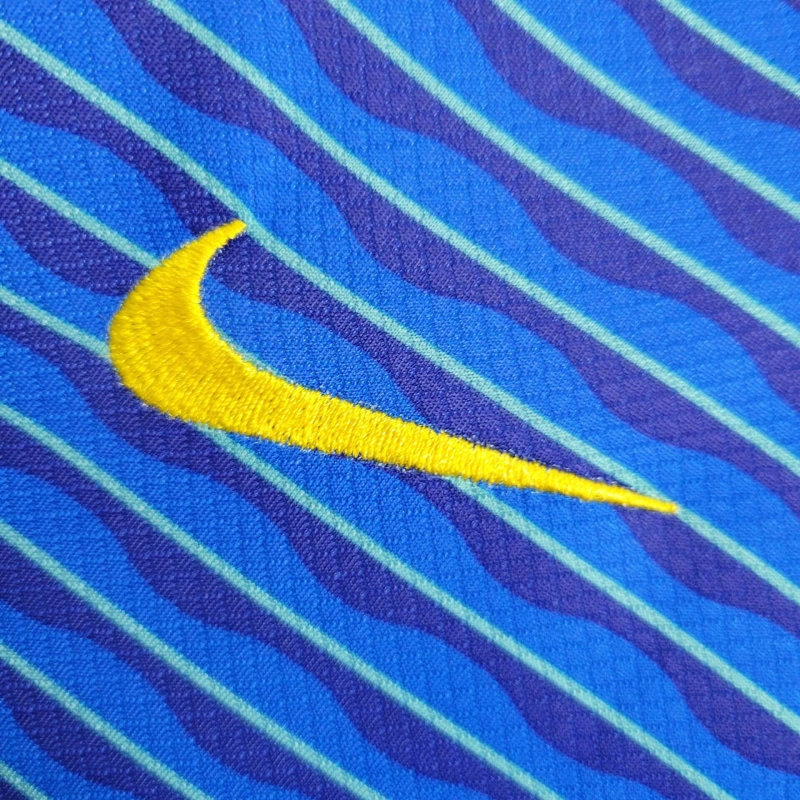 Brazil 2024 Away Stadium Kids Kit