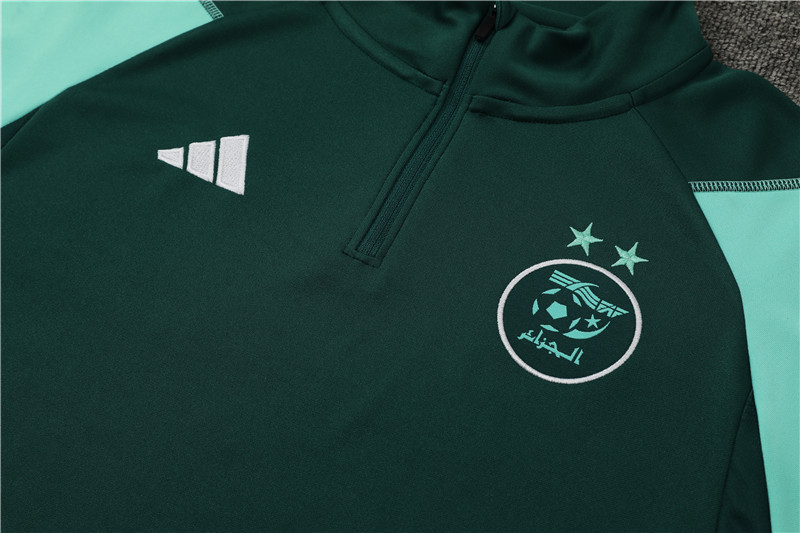 Algeria 23-24 Long Sleeve Training Set -Green