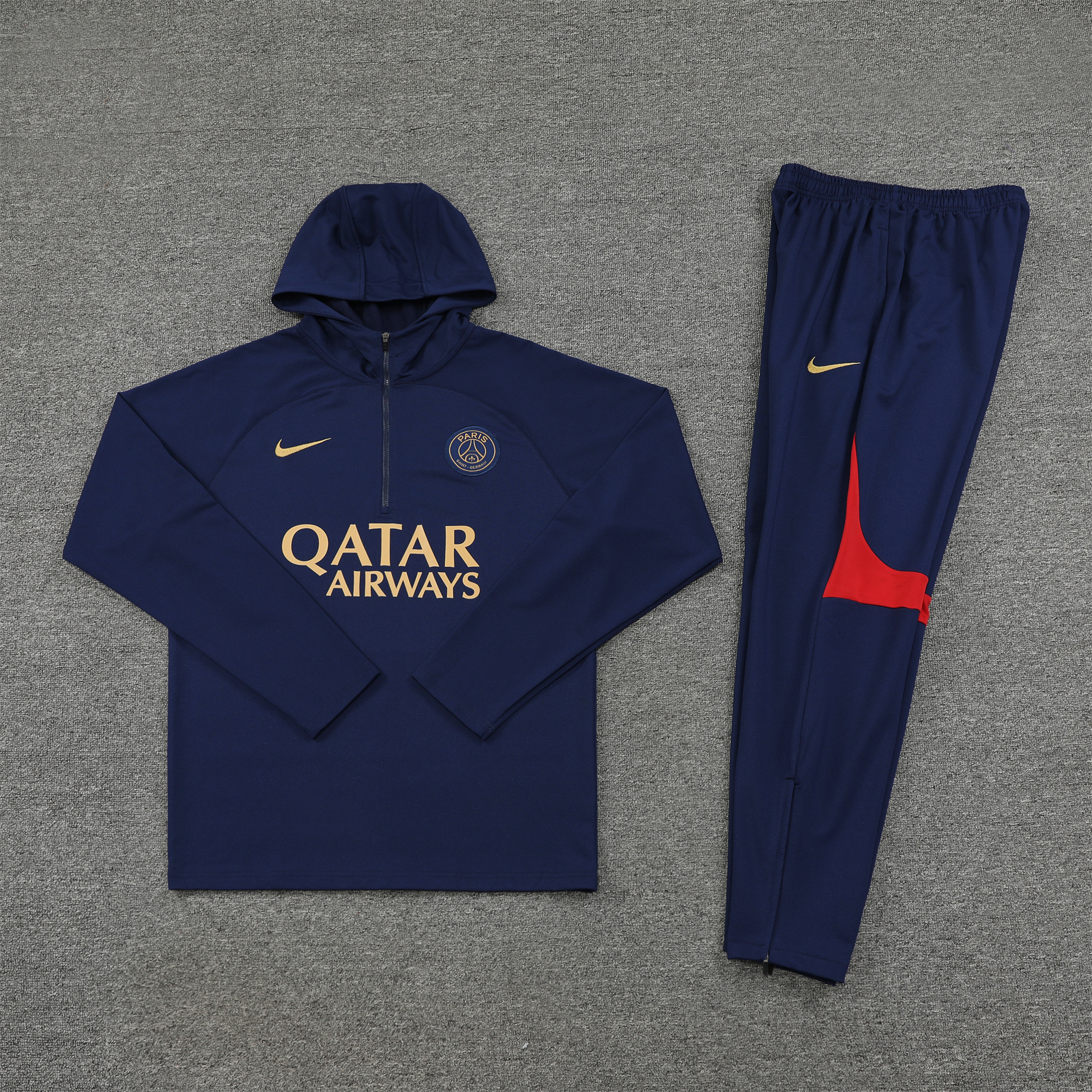 Paris Saint-Germain PSG 23-24 Men's Training Hoodie + Pants