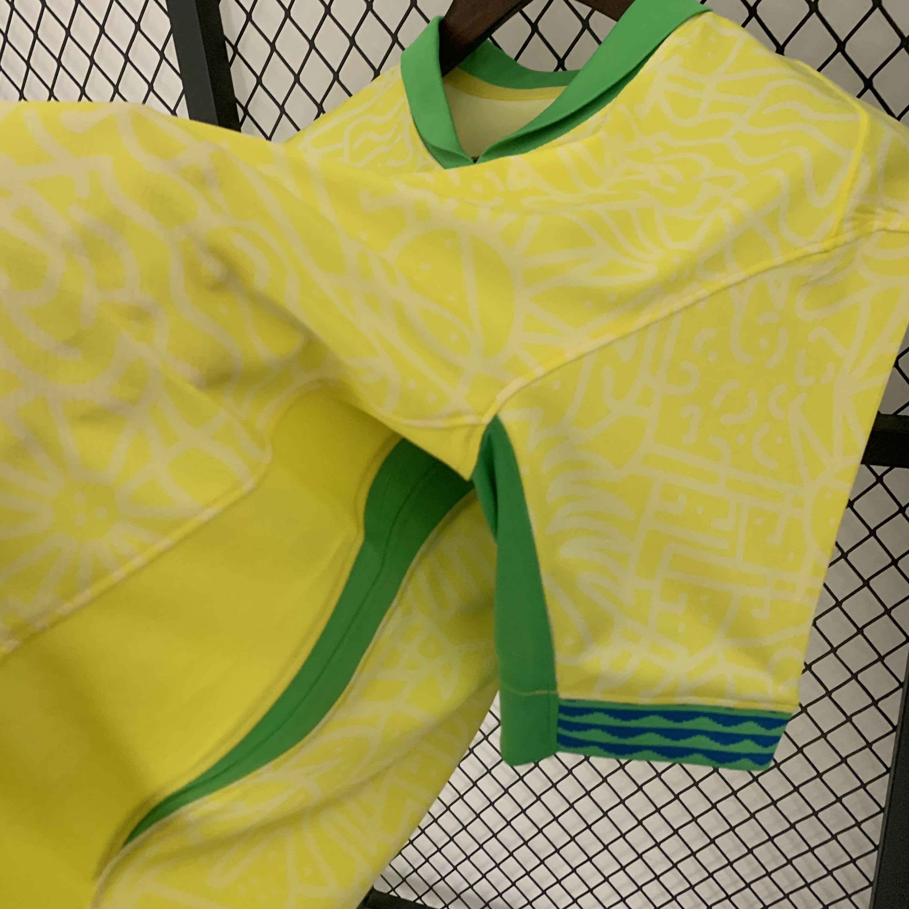 Brazil 2024 Home Stadium Jersey - Fans Version