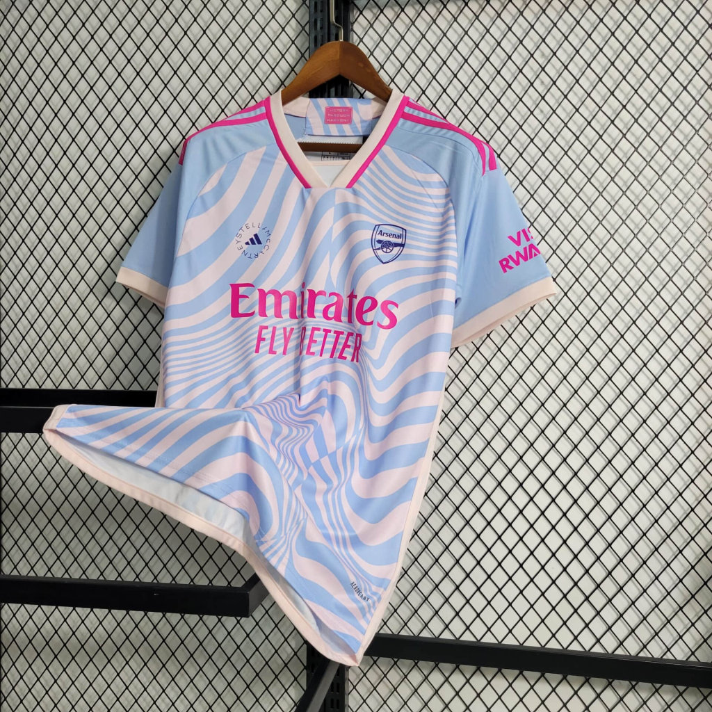 Arsenal X SM 23-24 Special Edition Jersey - Fans Version