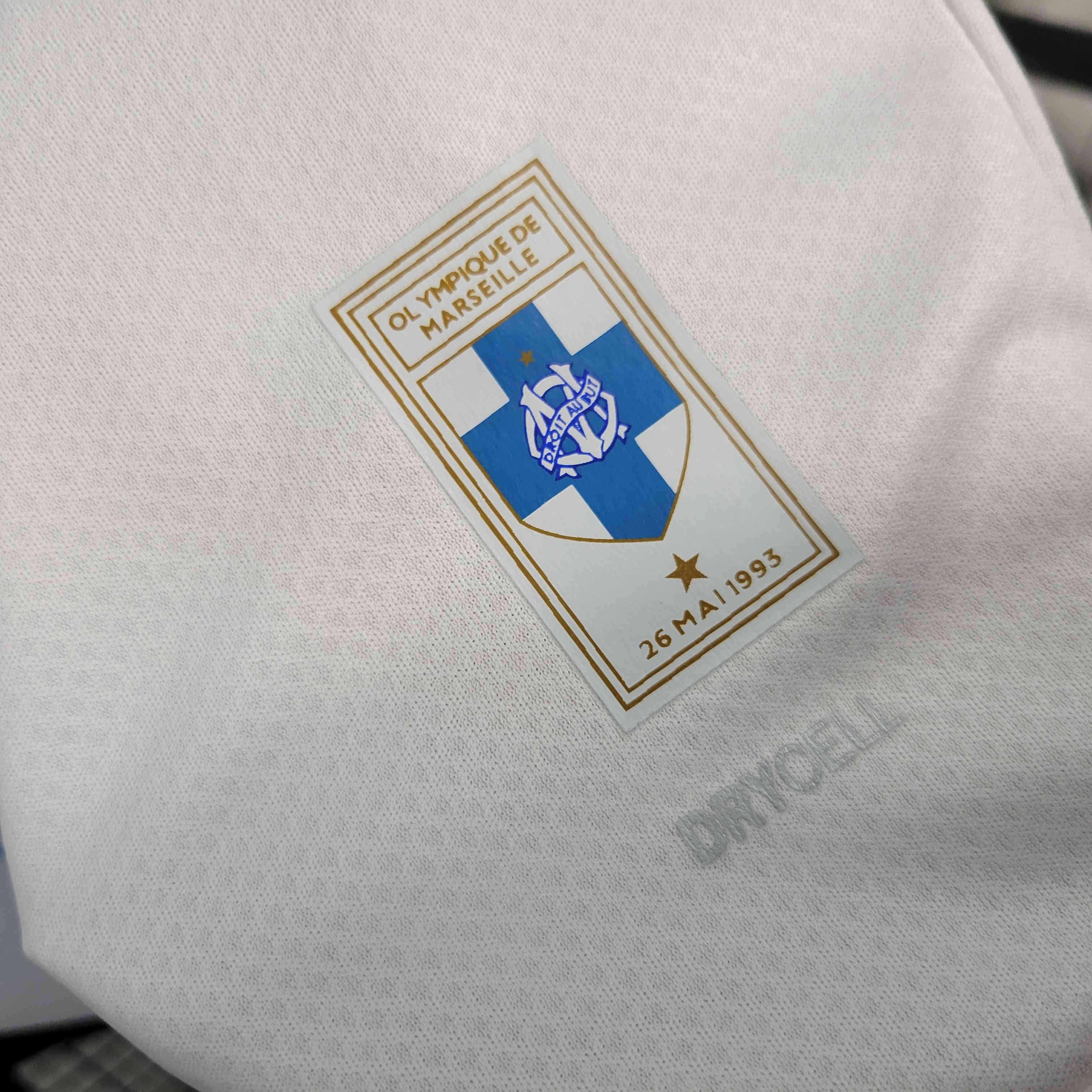 Marseille 23-24 30th Anniversary Edition Jersey - Fans Version