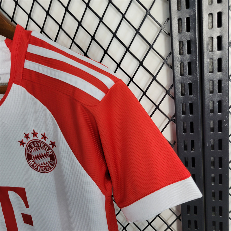 Bayern Munich 23-24 Home Kids Kit