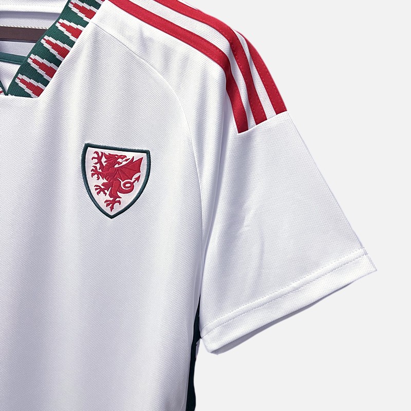 Wales 22-23 Away Stadium Jersey - Fans Version