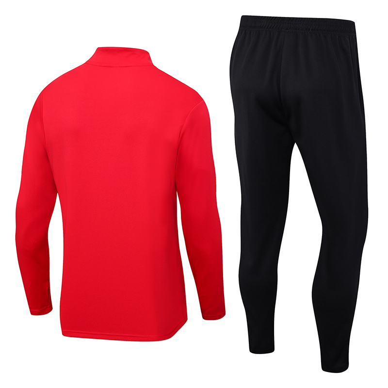 Roma 23-24 Long Sleeve Training Set -Red