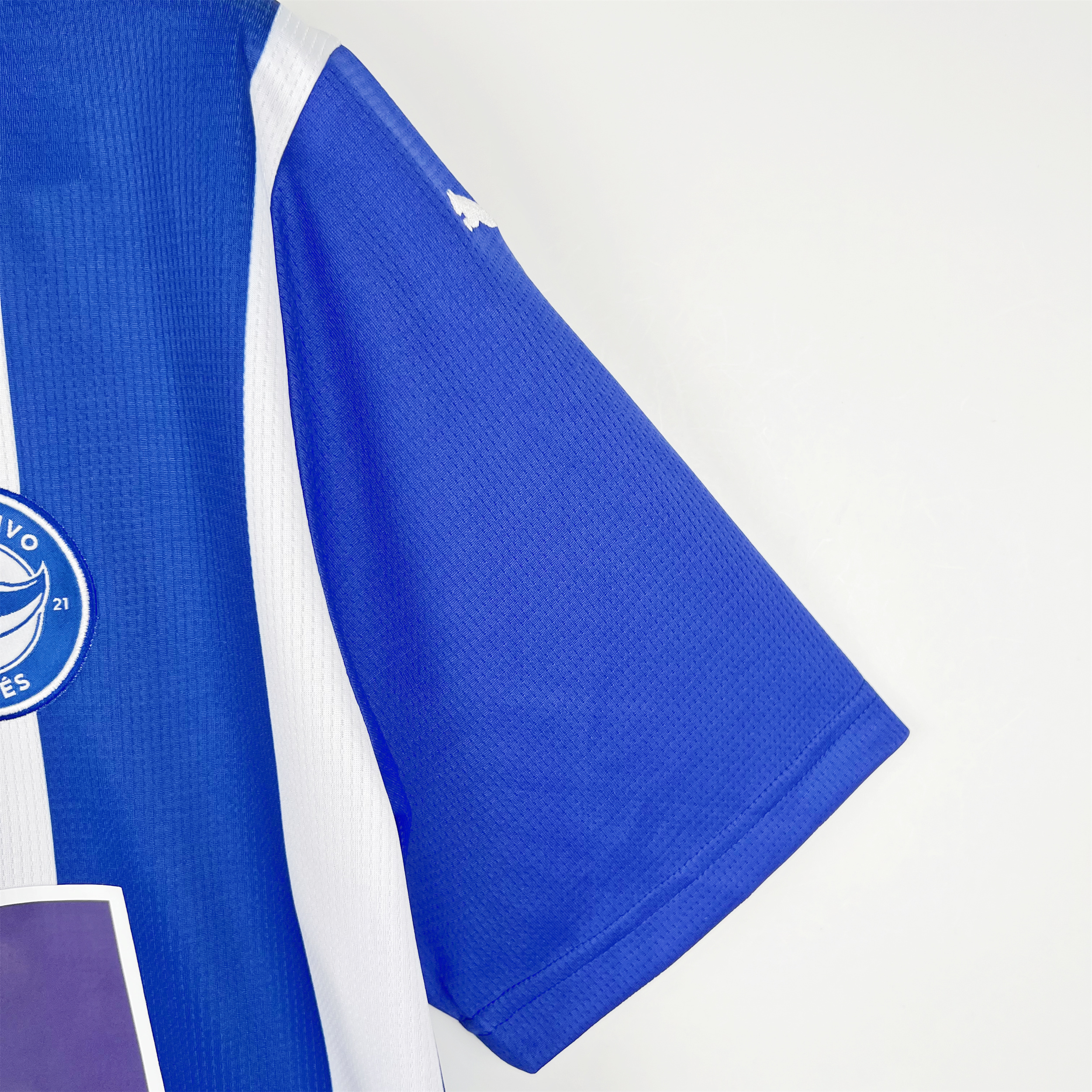 Deportivo Alavés 23-24 Home Stadium Jersey - Fans Version