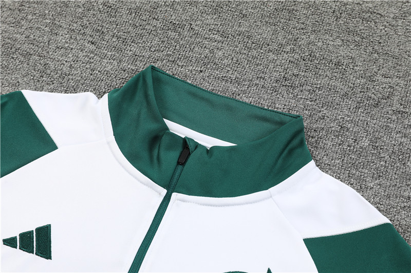 Mexico 23-24 Long Sleeve Training Set -White and Green