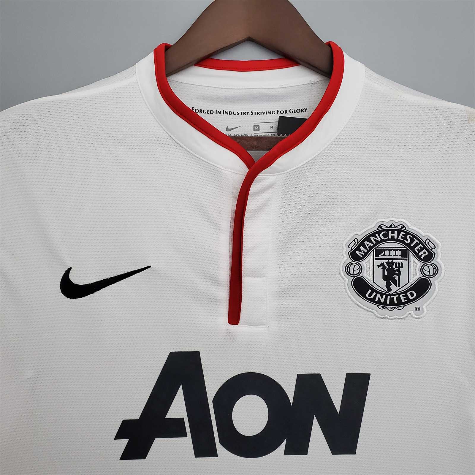 Manchester United Retro 13-14 Away Stadium Jersey