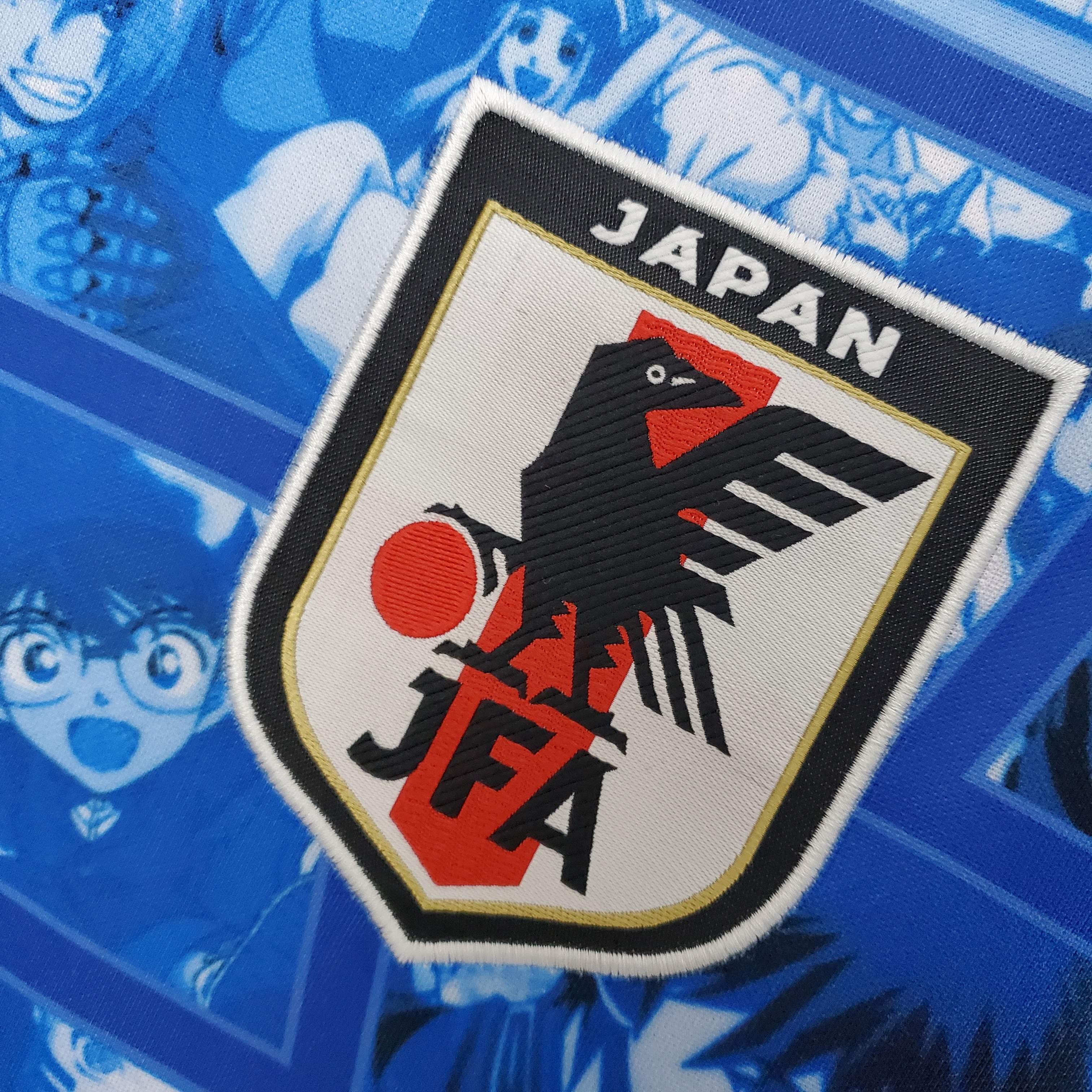 Japan 22/23 Special Version Jersey - Fans Version