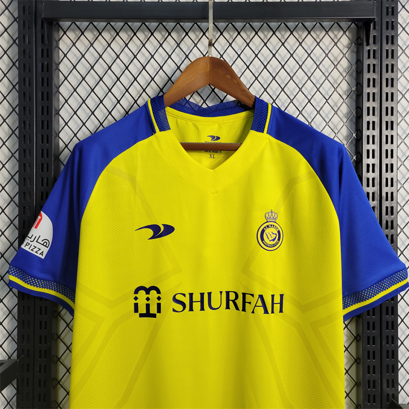 RONALDO Al Nassr FC 22/23 Home Jersey - Fans Version