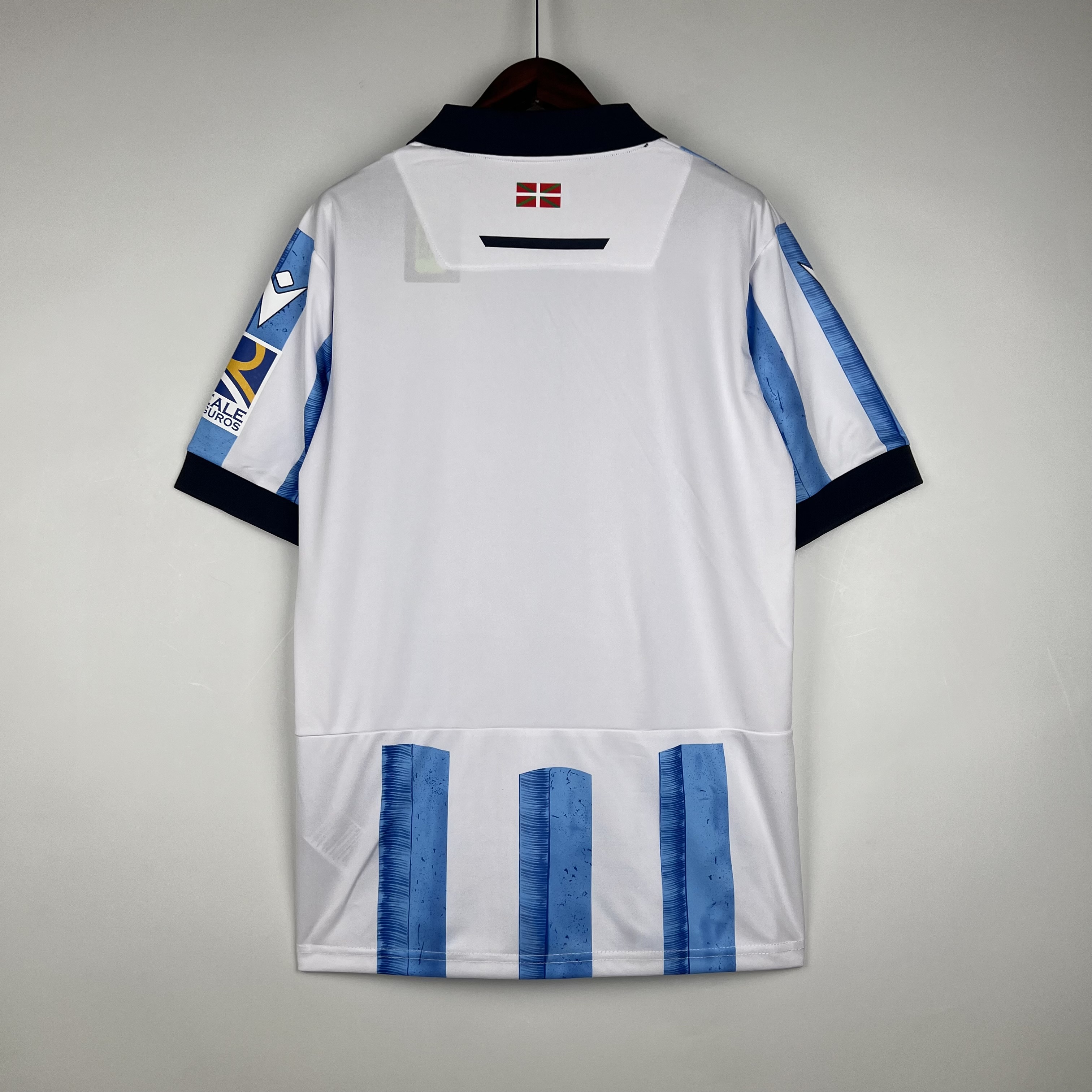 Real Sociedad 23-24 Home Stadium Jersey - Fans Version