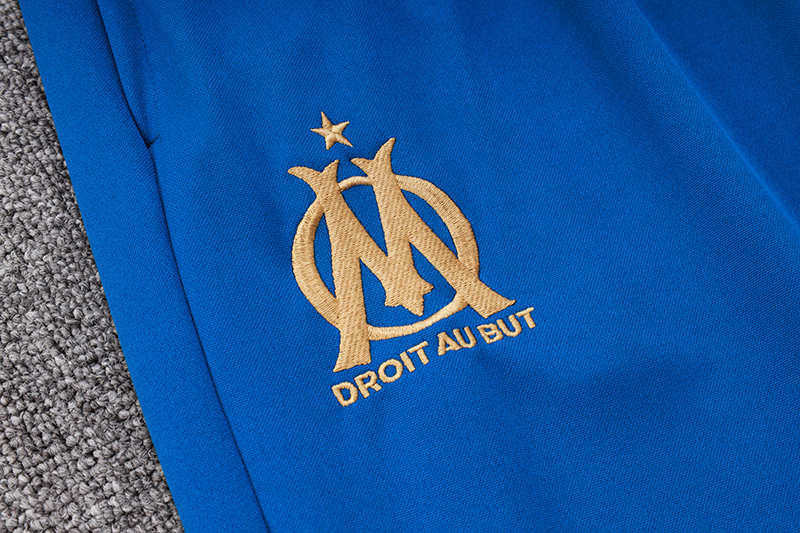 Marseille 23-24 Long Sleeve Training Set -Blue
