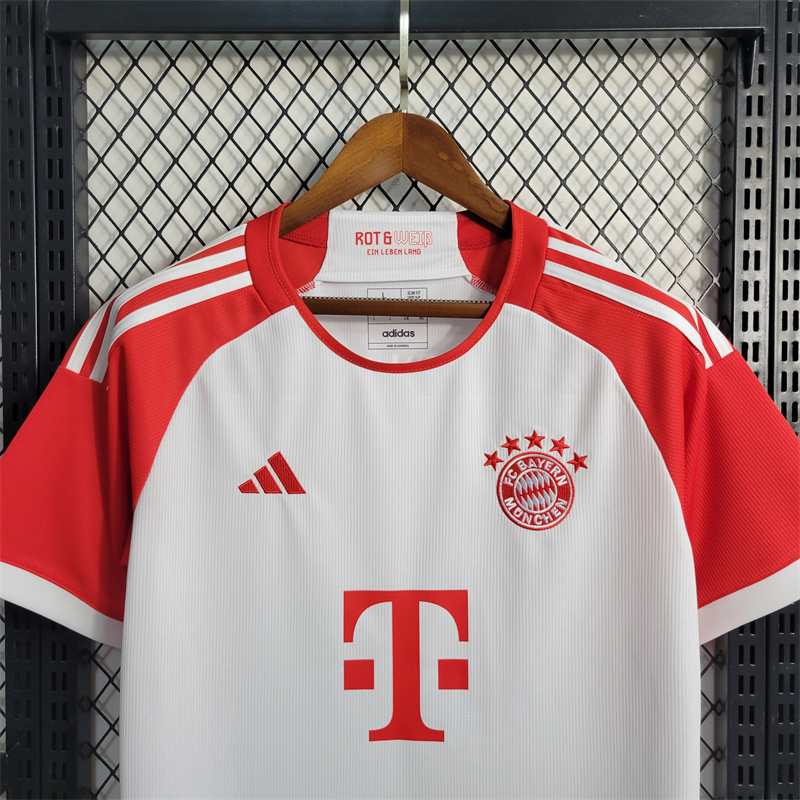 Bayern Munich 23-24 Home Stadium Jersey - Fans Version