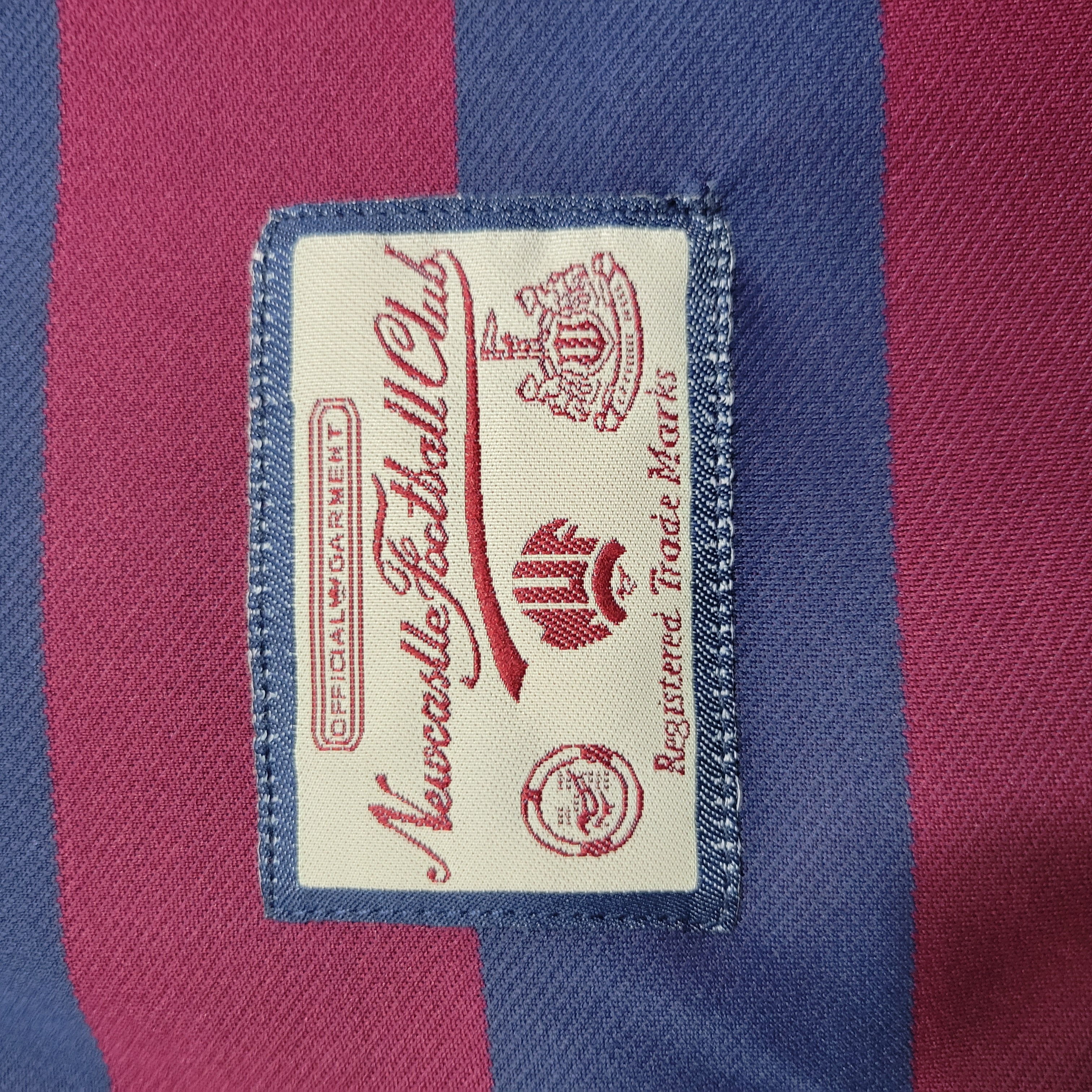 Retro Newcastle United 1995-96 Away Stadium Long Sleeve Jersey