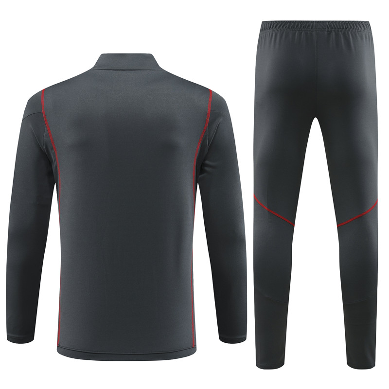 Arsenal 23-24 Long Sleeve Training Set -Dark Grey