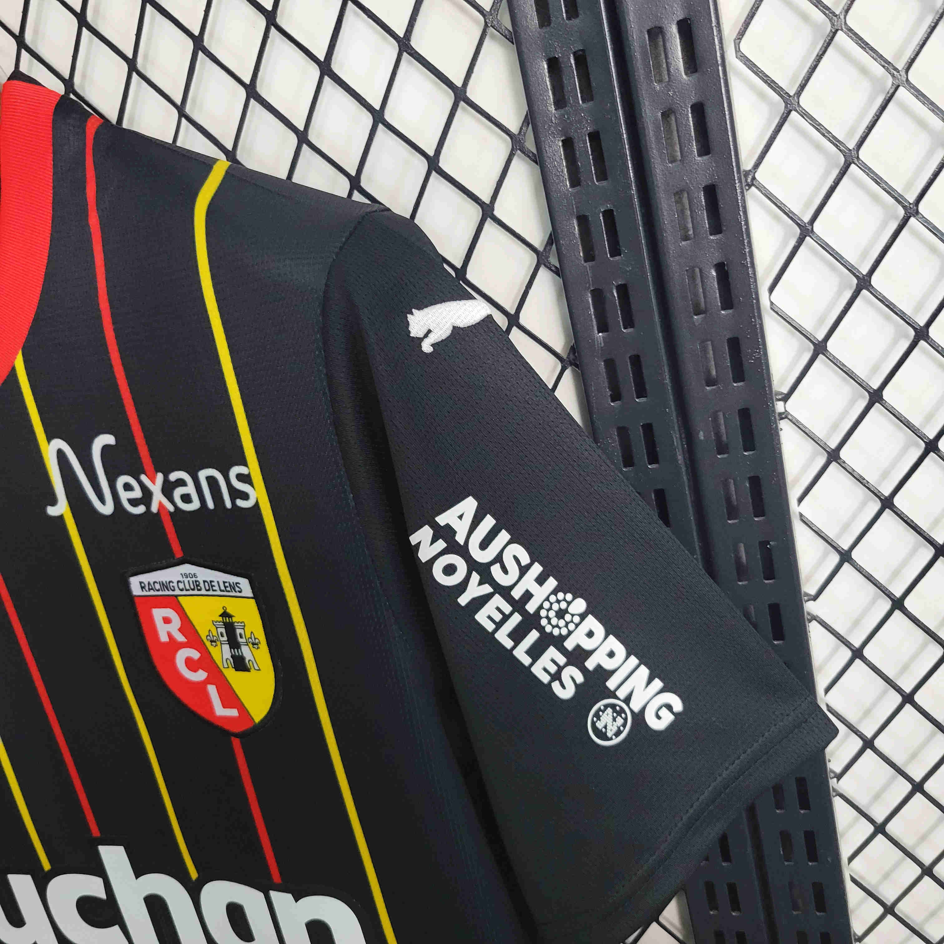 Lens 23-24 Away Stadium Jersey - Fans Version