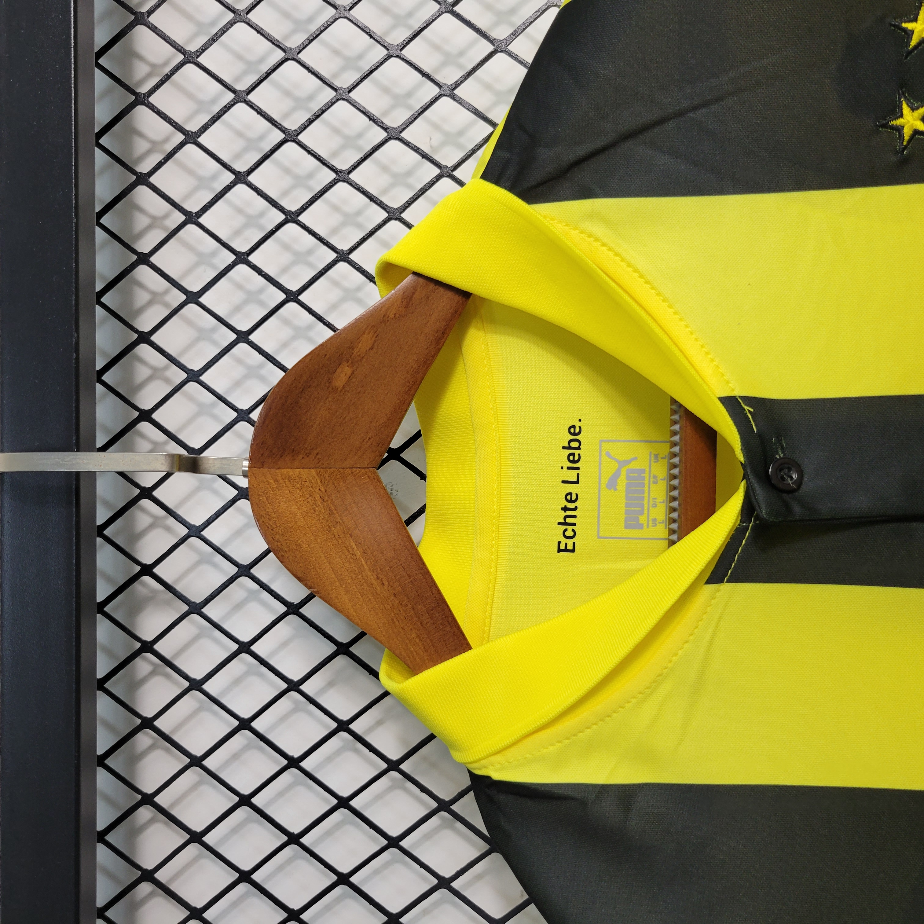 Retro Dortmund 12-13 Home Stadium Jersey
