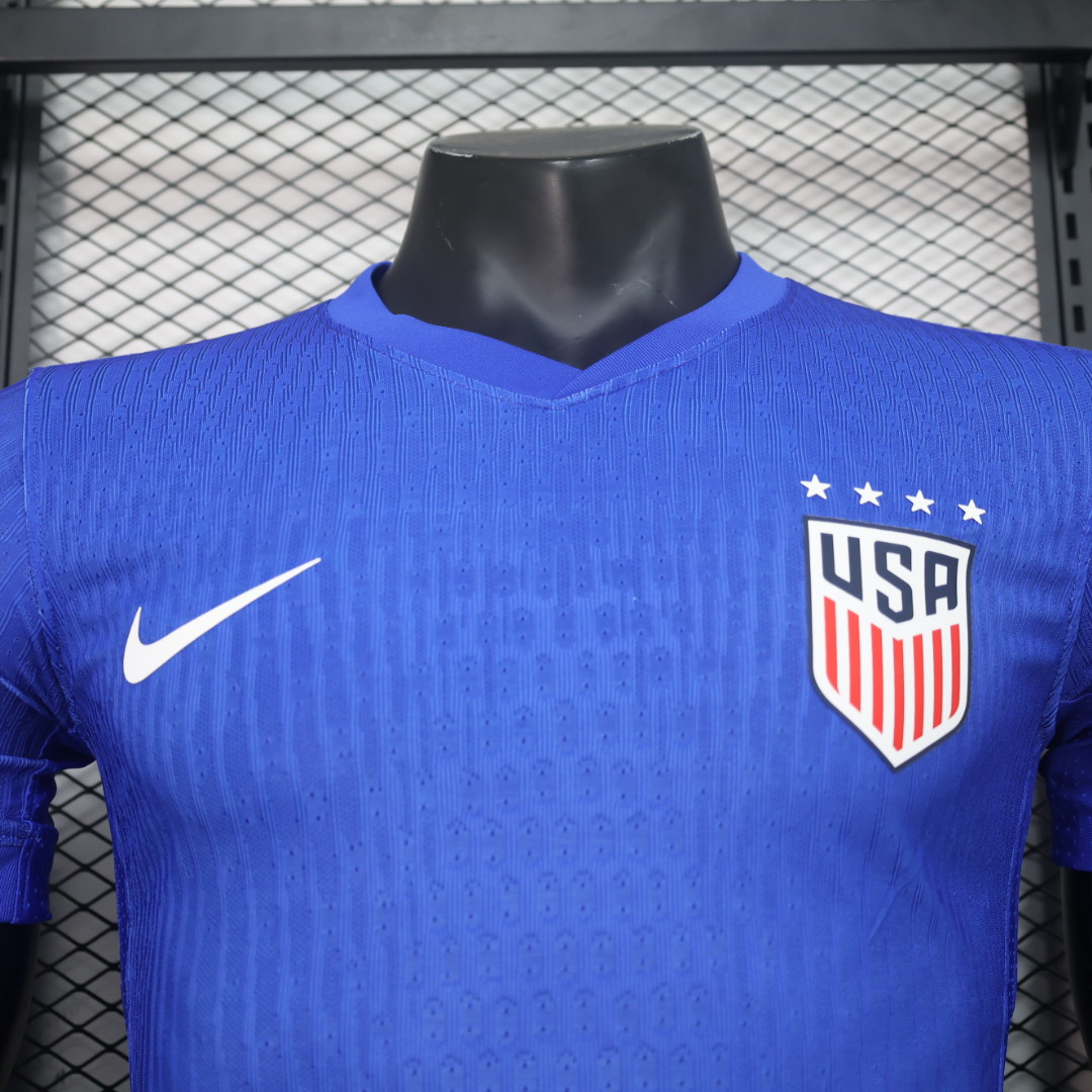 United States USA 2024 Away Stadium Jersey - Player Version