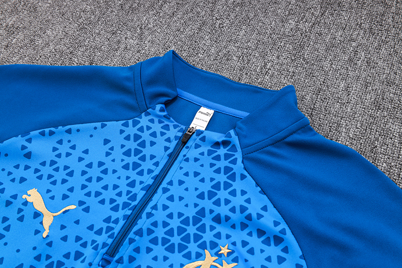 Marseille 23-24 Long Sleeve Training Set -Blue