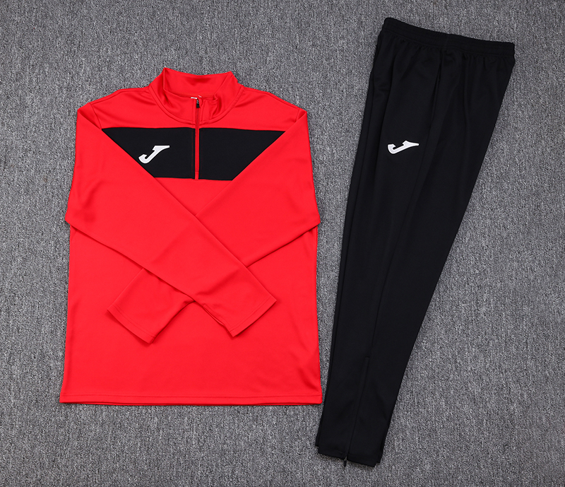 Roma 23-24 Long Sleeve Training Set -Red