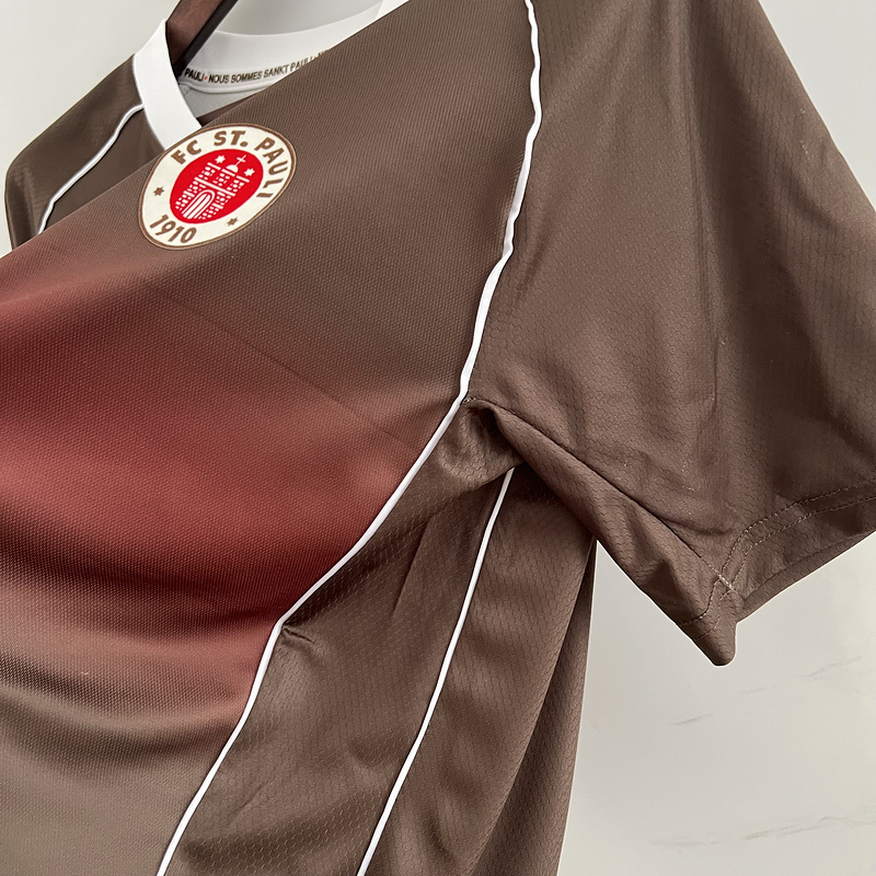 St. Pauli 23-24 Home Stadium Jersey - Fans Version