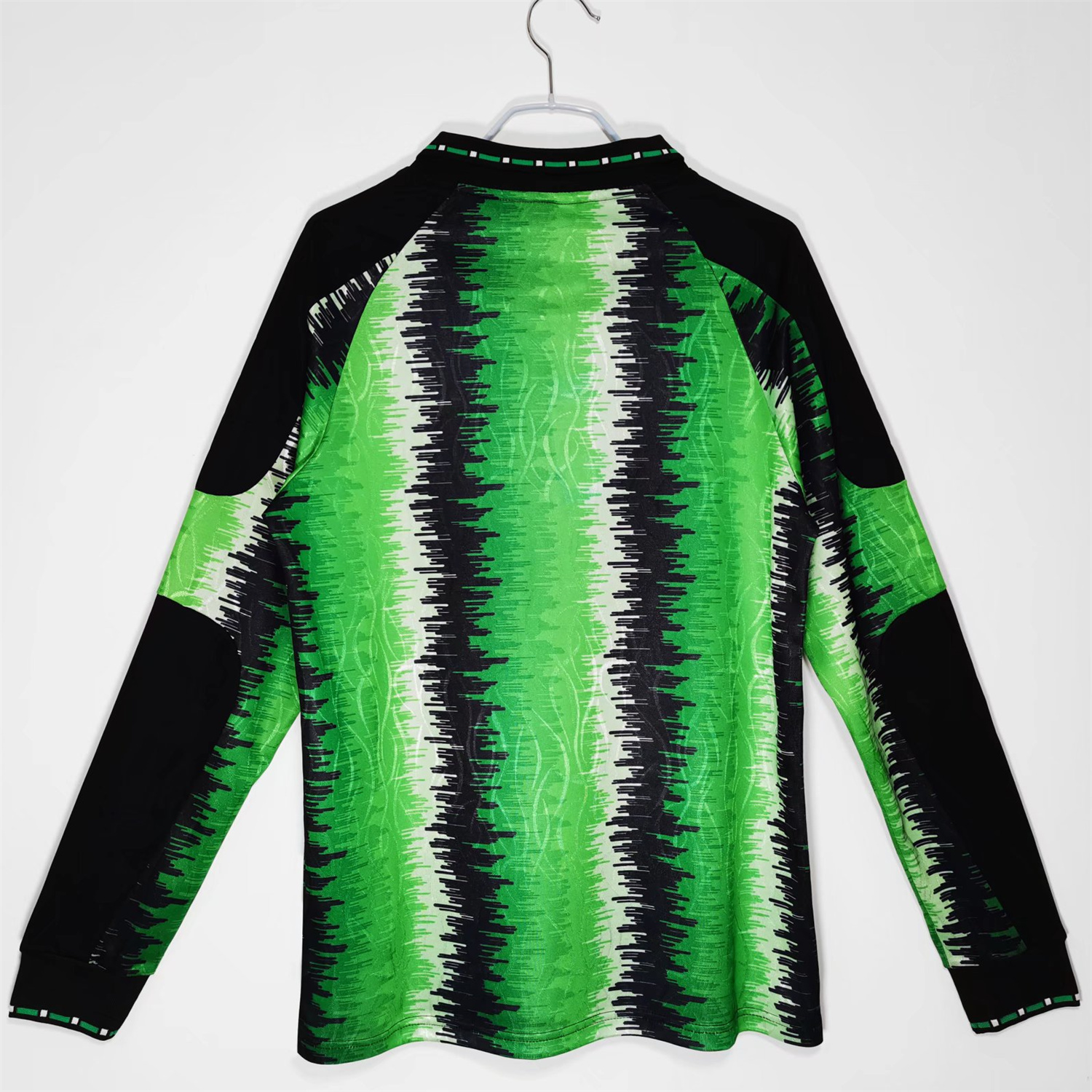Manchester United Retro 1990/91 Goalkeeper Green Long Sleev Jersey