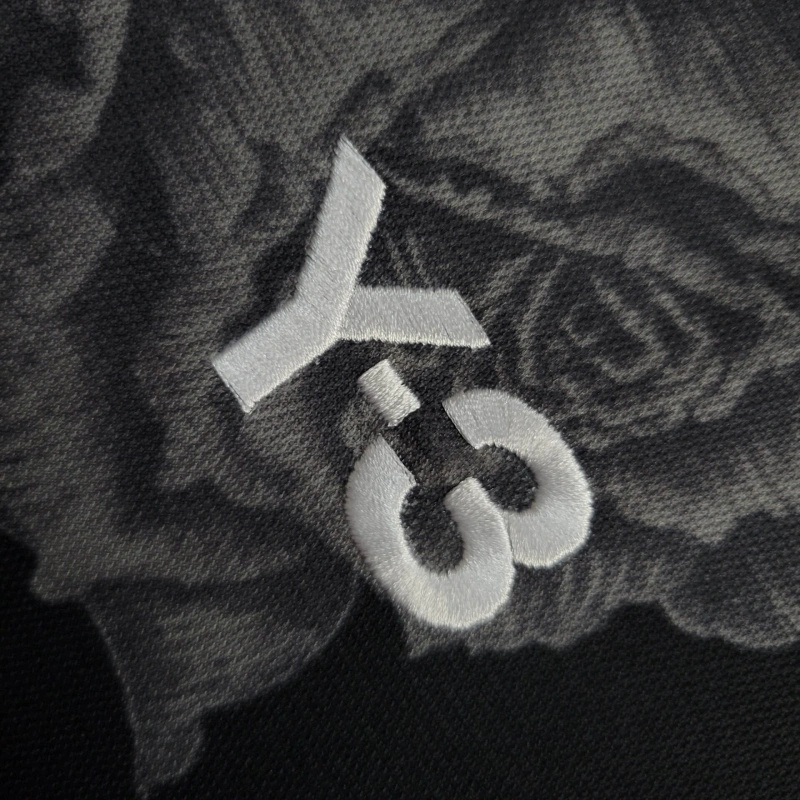 Real Madrid 23-24 Y-3 Black Special Edition Jersey - Fans Version