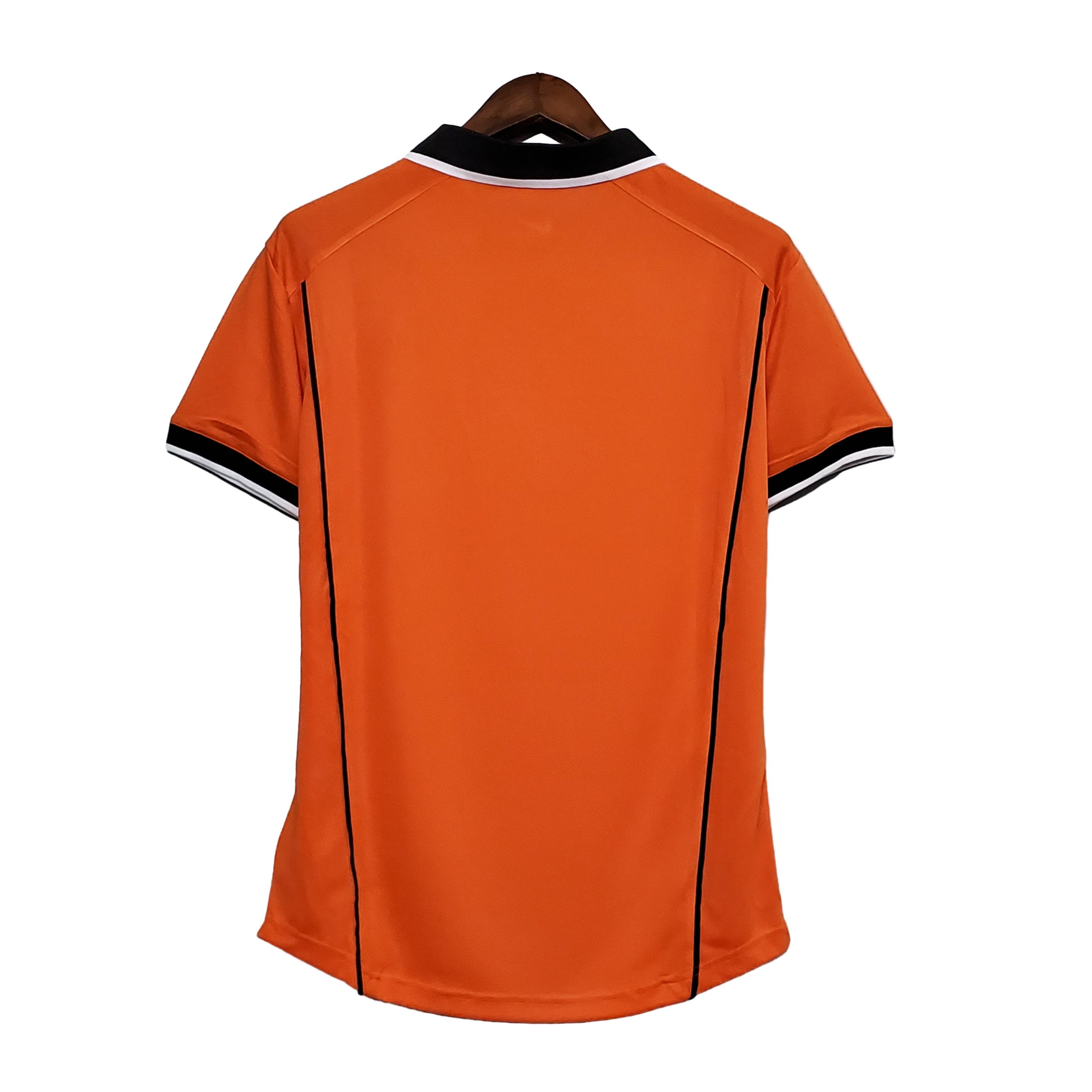 Retro Netherlands 1998 Home Stadium Jersey