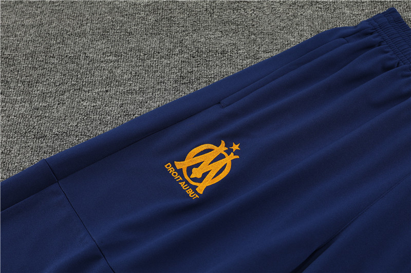 Marseille 23-24 Long Sleeve Training Set -Royal Rlue