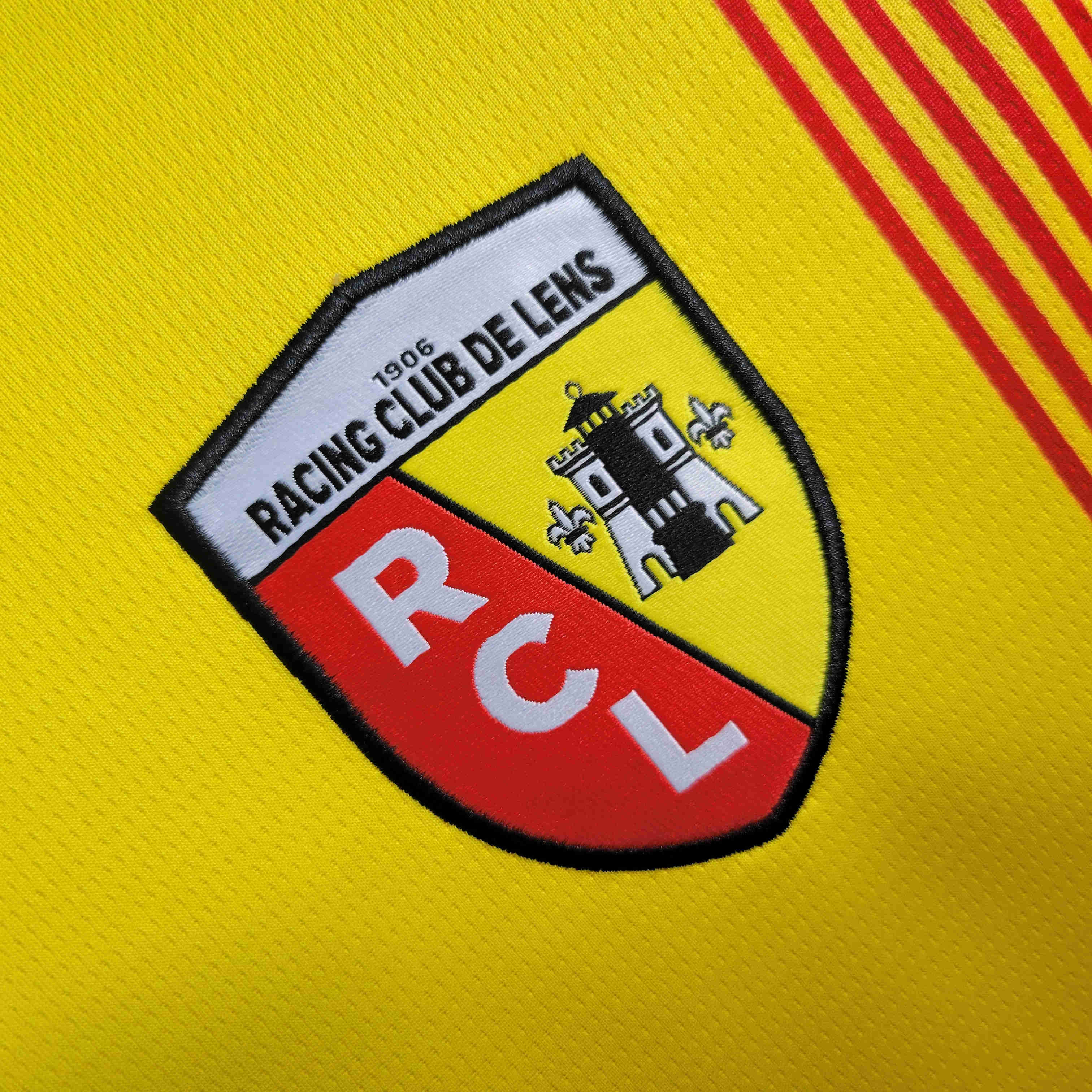 Lens 23-24 Home Stadium Jersey - Fans Version