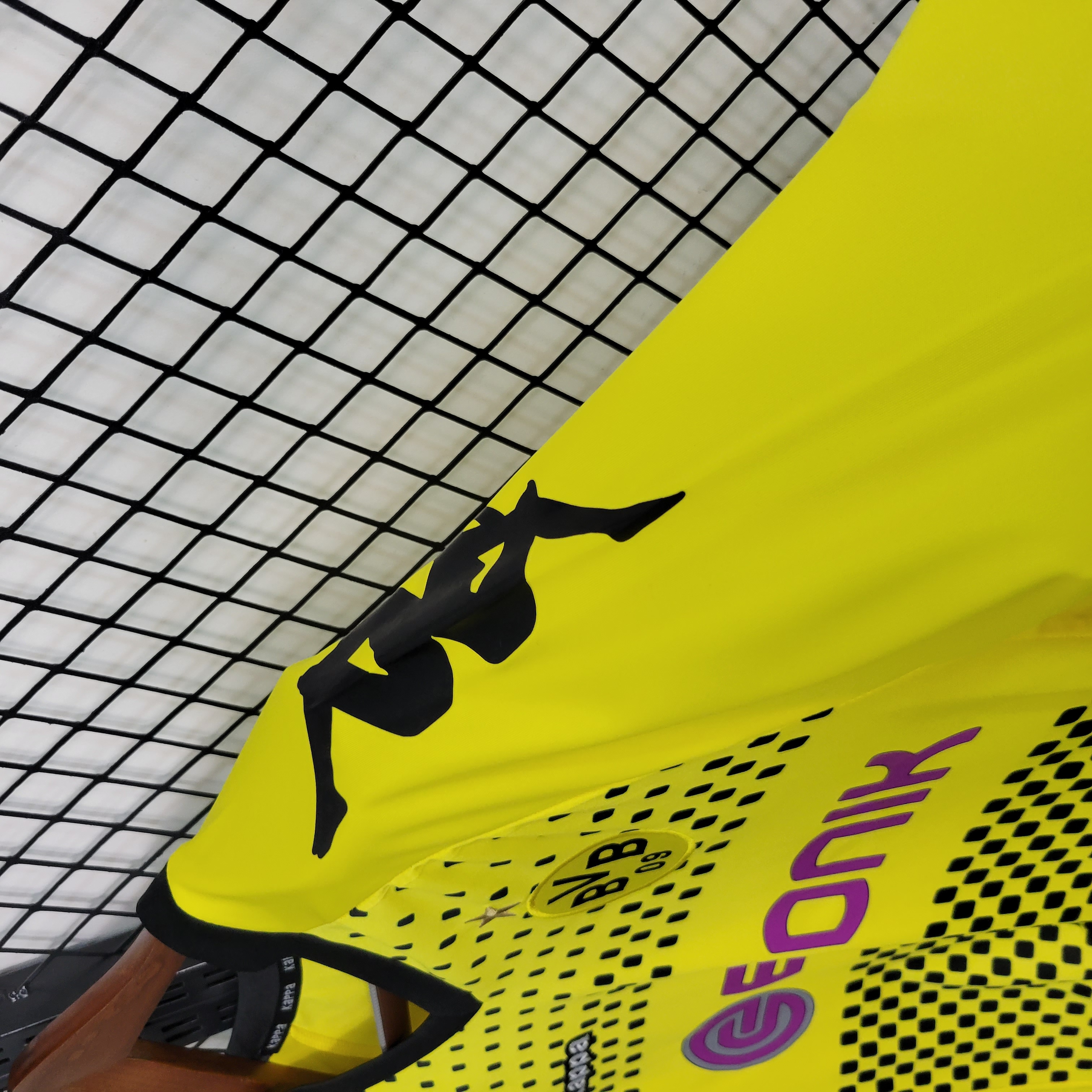 Retro Dortmund 11-12 Home Stadium Jersey