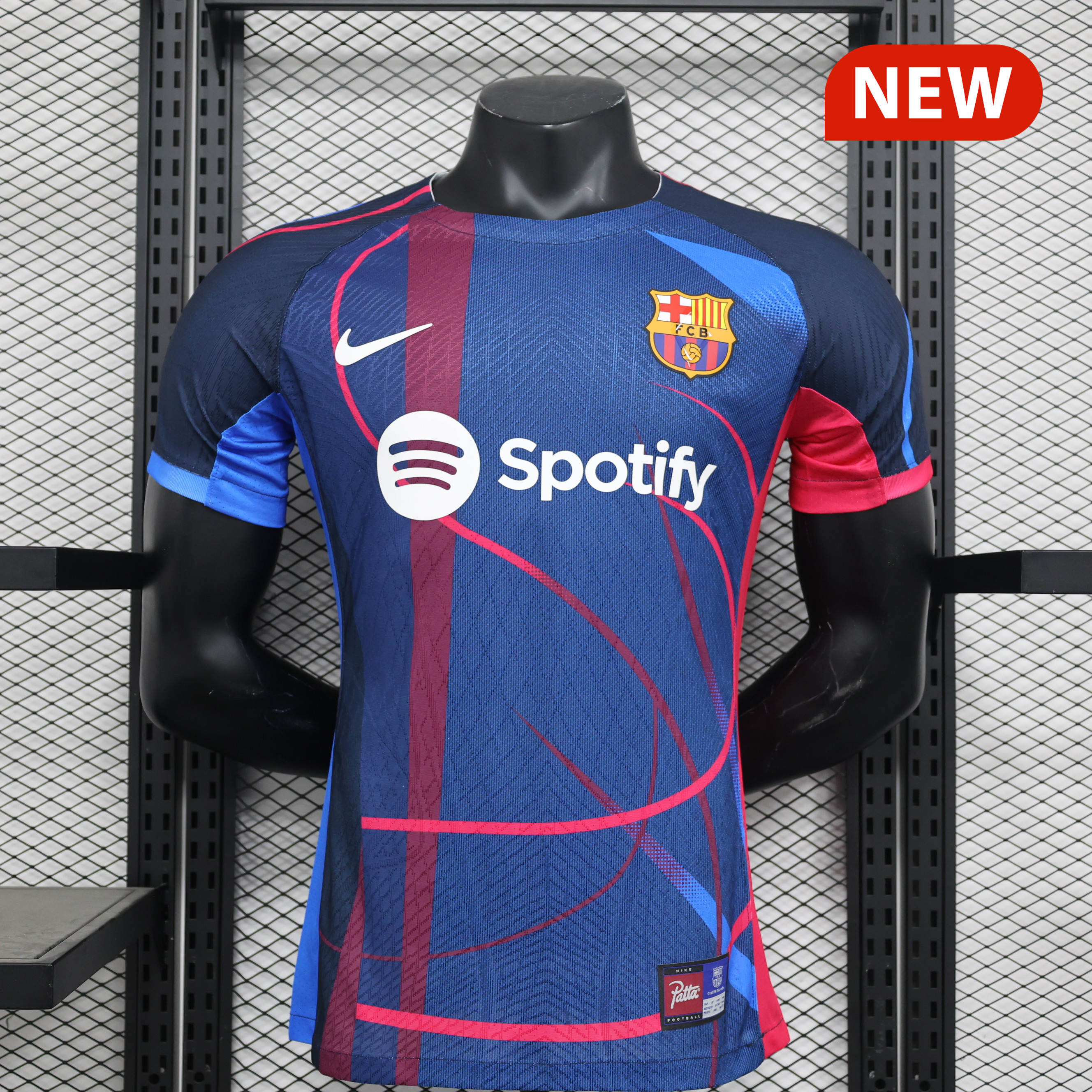 B.A.R.S.A x Patta 23-24 Limited Edition Jersey - Player Version
