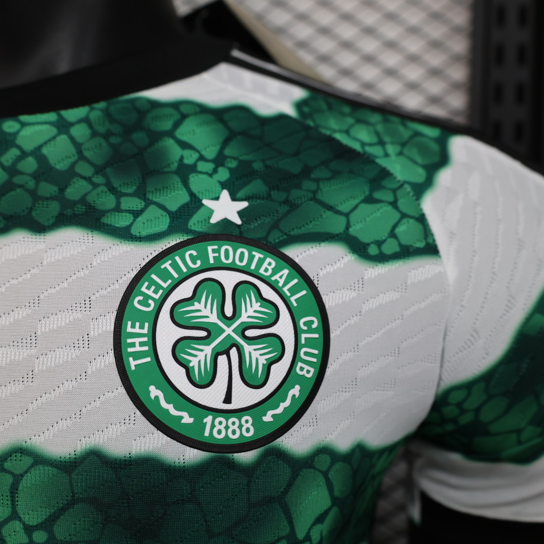 Celtic 23-24 Home Stadium Jersey - Player Version