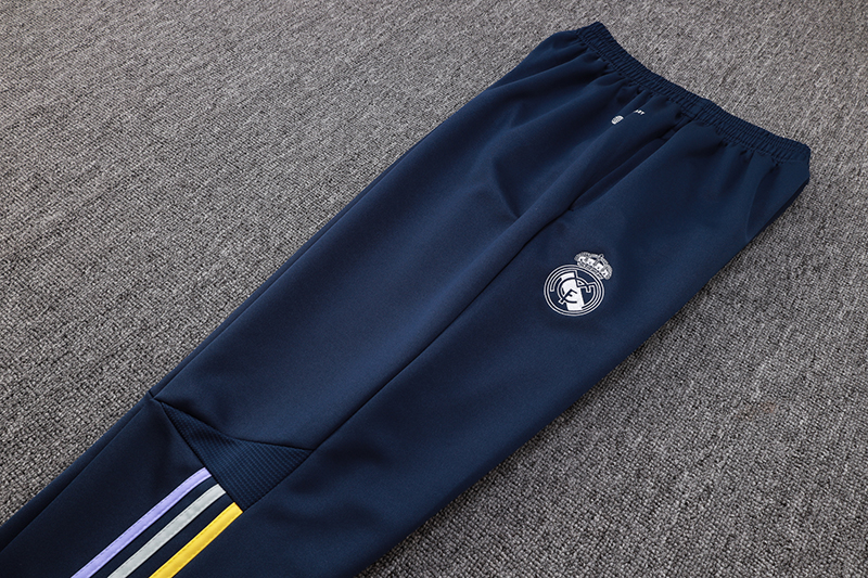 Real Madrid 23-24 Jacket Training Tracksuit - Royal Blue